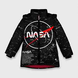 Зимняя куртка для девочки NASA