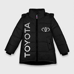 Зимняя куртка для девочки Toyota CARBON