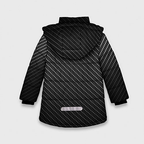 Зимняя куртка для девочки MERCEDES CARBON / 3D-Черный – фото 2