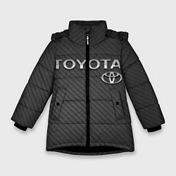 Зимняя куртка для девочки Toyota Carbon