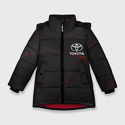 Зимняя куртка для девочки TOYOTA