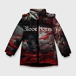 Зимняя куртка для девочки Bloodborne