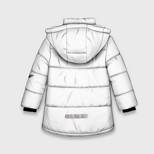 Зимняя куртка для девочки SHADOW / 3D-Черный – фото 2