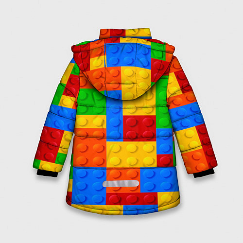Зимняя куртка для девочки ROBLOX 3 / 3D-Черный – фото 2