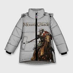 Зимняя куртка для девочки Mount and Blade