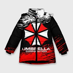 Зимняя куртка для девочки Umbrella Corporation