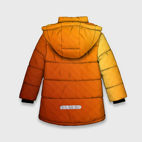 Зимняя куртка для девочки Пикси / 3D-Черный – фото 2