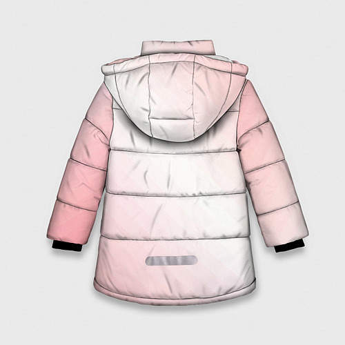 Зимняя куртка для девочки Пикси / 3D-Черный – фото 2
