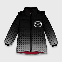 Куртка зимняя для девочки Mazda, цвет: 3D-красный
