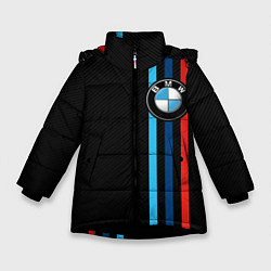Зимняя куртка для девочки BMW M SPORT CARBON
