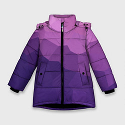 Зимняя куртка для девочки Пикси кристаллы
