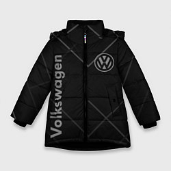 Зимняя куртка для девочки VOLKSWAGEN