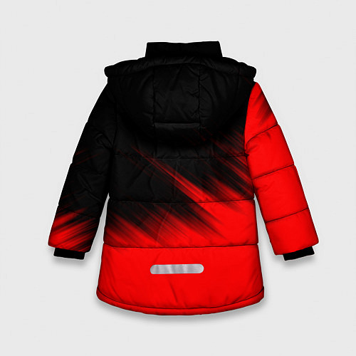 Зимняя куртка для девочки СССР / 3D-Черный – фото 2