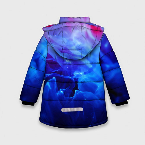 Зимняя куртка для девочки Fire / 3D-Черный – фото 2