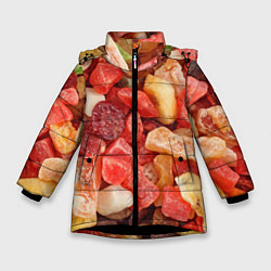Зимняя куртка для девочки Цукаты