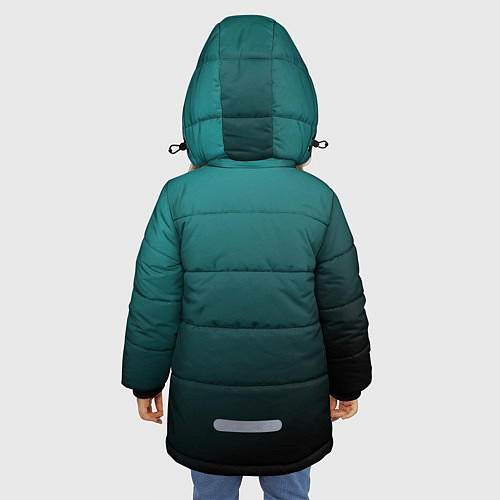 Зимняя куртка для девочки Джолин Кудзё / 3D-Красный – фото 4