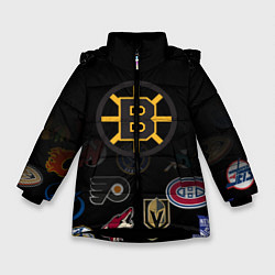 Зимняя куртка для девочки NHL Boston Bruins Z