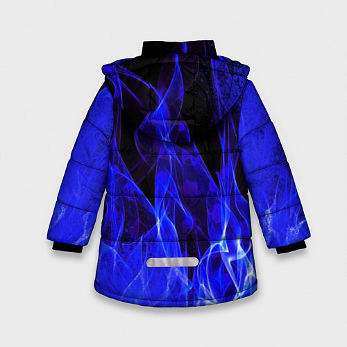 Зимняя куртка для девочки BRAWL STARS / 3D-Черный – фото 2