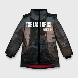 Куртка зимняя для девочки The Last of Us part 2, цвет: 3D-красный