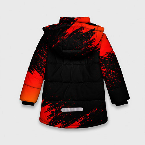 Зимняя куртка для девочки MICHAEL JORDAN Z / 3D-Черный – фото 2