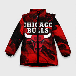 Зимняя куртка для девочки CHICAGO BULLS