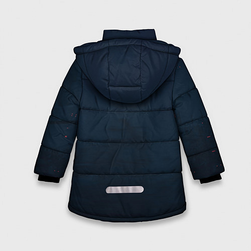 Зимняя куртка для девочки CYPHER VALORANT / 3D-Черный – фото 2