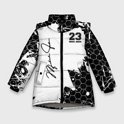 Зимняя куртка для девочки Michael Jordan 23