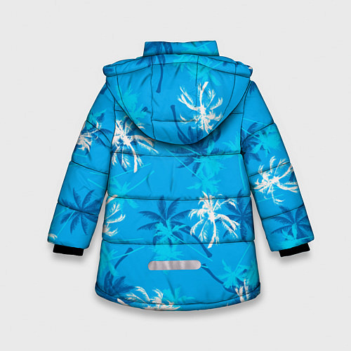 Зимняя куртка для девочки BRAWL STARS NEW SPROUT 10 / 3D-Черный – фото 2
