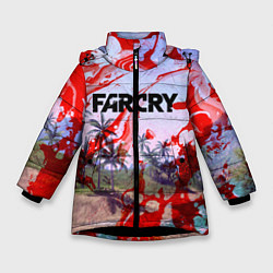 Зимняя куртка для девочки FARCRY