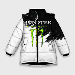 Зимняя куртка для девочки MONSTER ENERGY