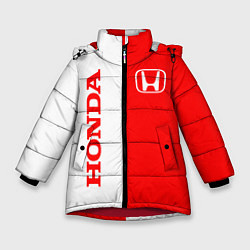Зимняя куртка для девочки HONDA