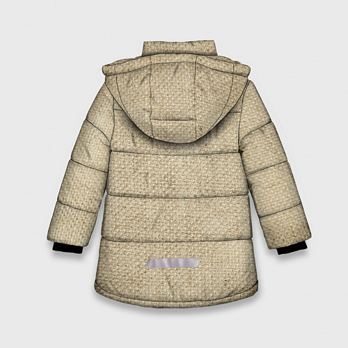 Зимняя куртка для девочки Mafia 2 / 3D-Черный – фото 2