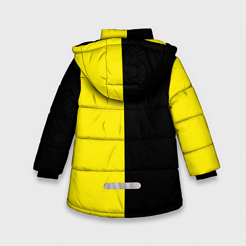 Зимняя куртка для девочки BORUSSIA / 3D-Черный – фото 2