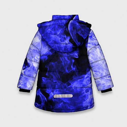 Зимняя куртка для девочки MITSUBISHI / 3D-Черный – фото 2
