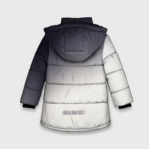 Зимняя куртка для девочки Ghost of Tsushima / 3D-Черный – фото 2
