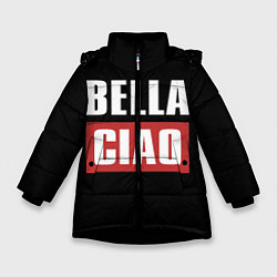 Зимняя куртка для девочки Bella Ciao