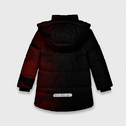 Зимняя куртка для девочки La Casa de Papel Z / 3D-Черный – фото 2