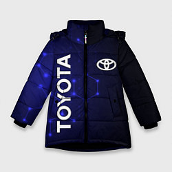 Зимняя куртка для девочки TOYOTA