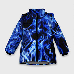 Куртка зимняя для девочки ДЫМ, цвет: 3D-светло-серый