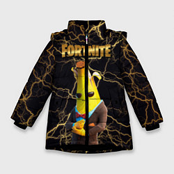 Зимняя куртка для девочки Peely Fortnite