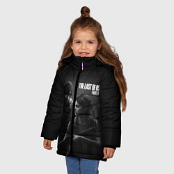 Куртка зимняя для девочки The Last Of Us PART 2, цвет: 3D-светло-серый — фото 2