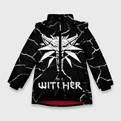 Зимняя куртка для девочки The Witcher