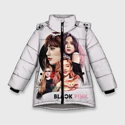 Зимняя куртка для девочки Blackpink