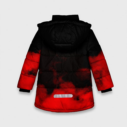 Зимняя куртка для девочки PYTN X ROSE / 3D-Черный – фото 2