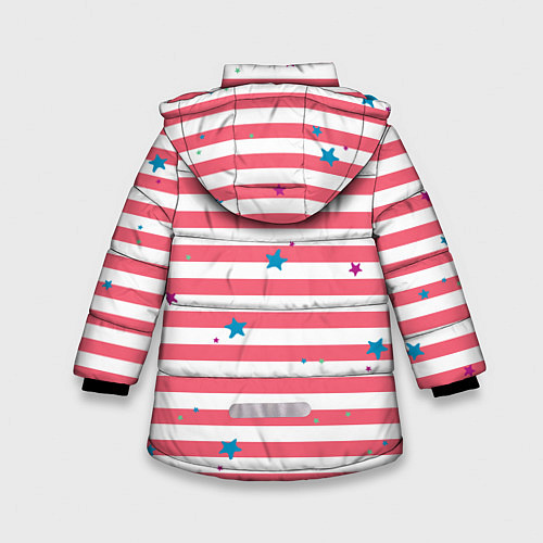 Зимняя куртка для девочки Minnie Mouse YUM! / 3D-Черный – фото 2