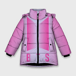 Зимняя куртка для девочки BTS