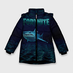 Зимняя куртка для девочки Loot Shark Fortnite