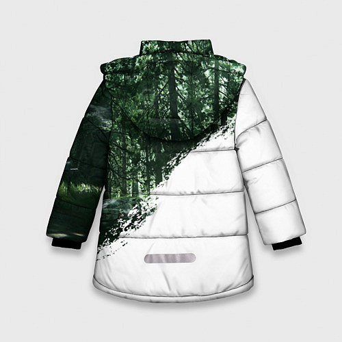 Зимняя куртка для девочки THE LAST OF US 2 ЦИКАДЫ / 3D-Черный – фото 2