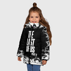 Куртка зимняя для девочки ОДНИ ИЗ НАС l THE LAST OF US 2, цвет: 3D-черный — фото 2