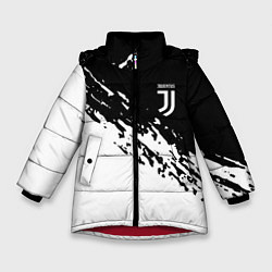 Зимняя куртка для девочки JUVENTUS